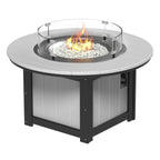 Lumin Fire Pit 46" Round Table from LuxCraft