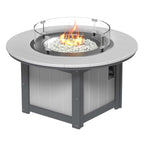Lumin Fire Pit 46" Round Table from LuxCraft