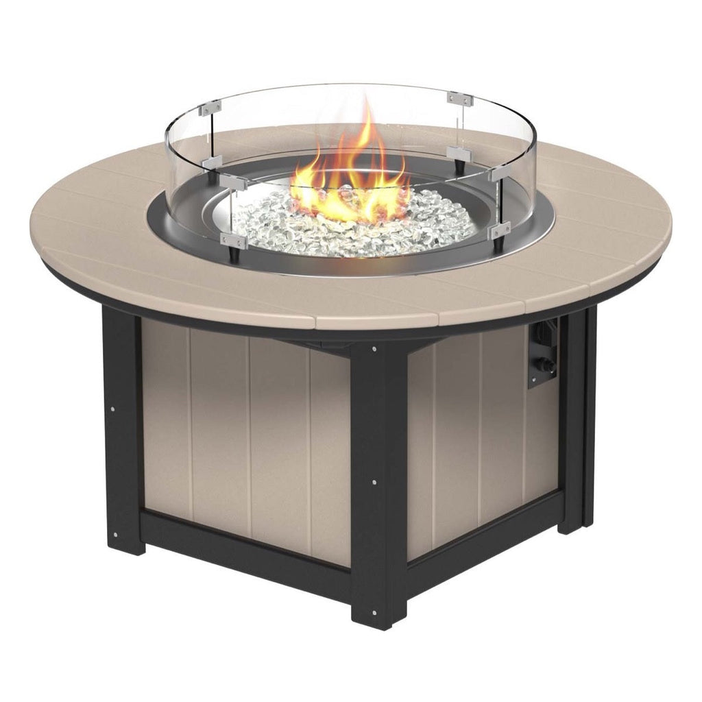 Lumin Fire Pit 46" Round Table from LuxCraft