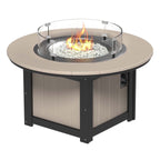 Lumin Fire Pit 46" Round Table from LuxCraft