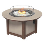 Lumin Fire Pit 46" Round Table from LuxCraft
