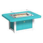 Lumin Fire Pit 51" Rectangular Table from LuxCraft