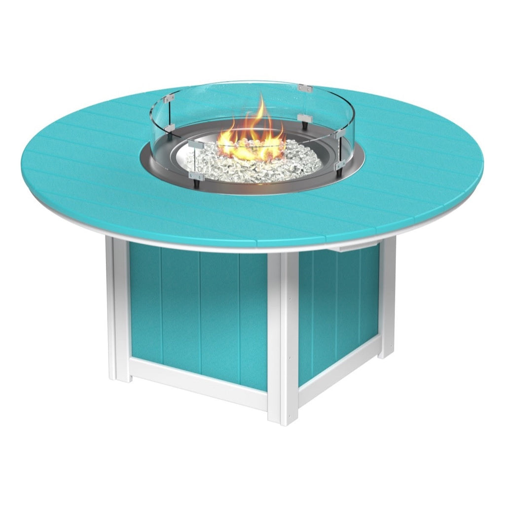 Lumin Fire Pit 60" Round Table from LuxCraft