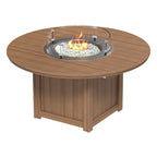Lumin Fire Pit 60" Round Table from LuxCraft