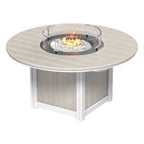Lumin Fire Pit 60" Round Table from LuxCraft