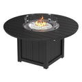 Lumin Fire Pit 60" Round Table from LuxCraft