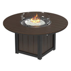 Lumin Fire Pit 60" Round Table from LuxCraft