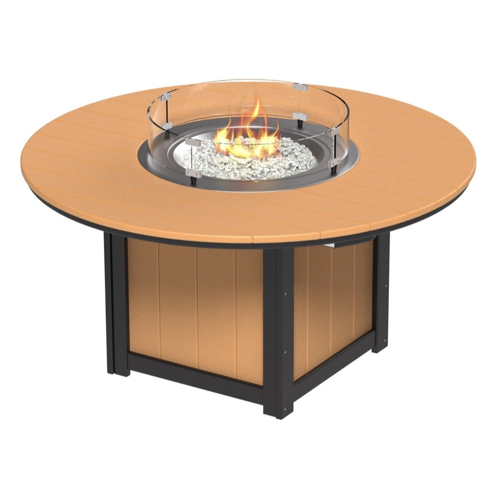 Lumin Fire Pit 60" Round Table from LuxCraft