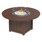 Lumin Fire Pit 60" Round Table from LuxCraft
