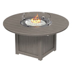 Lumin Fire Pit 60" Round Table from LuxCraft