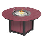 Lumin Fire Pit 60" Round Table from LuxCraft