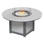 Lumin Fire Pit 60" Round Table from LuxCraft