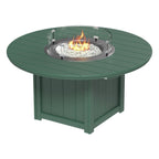 Lumin Fire Pit 60" Round Table from LuxCraft