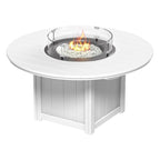 Lumin Fire Pit 60" Round Table from LuxCraft