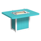 Lumin Fire Pit 62" Rectangular Table from LuxCraft