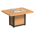 Lumin Fire Pit 62" Rectangular Table from LuxCraft