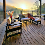 Lanai Deep Seating Set from LuxCraft