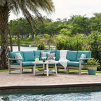 Lanai Deep Seating Set from LuxCraft