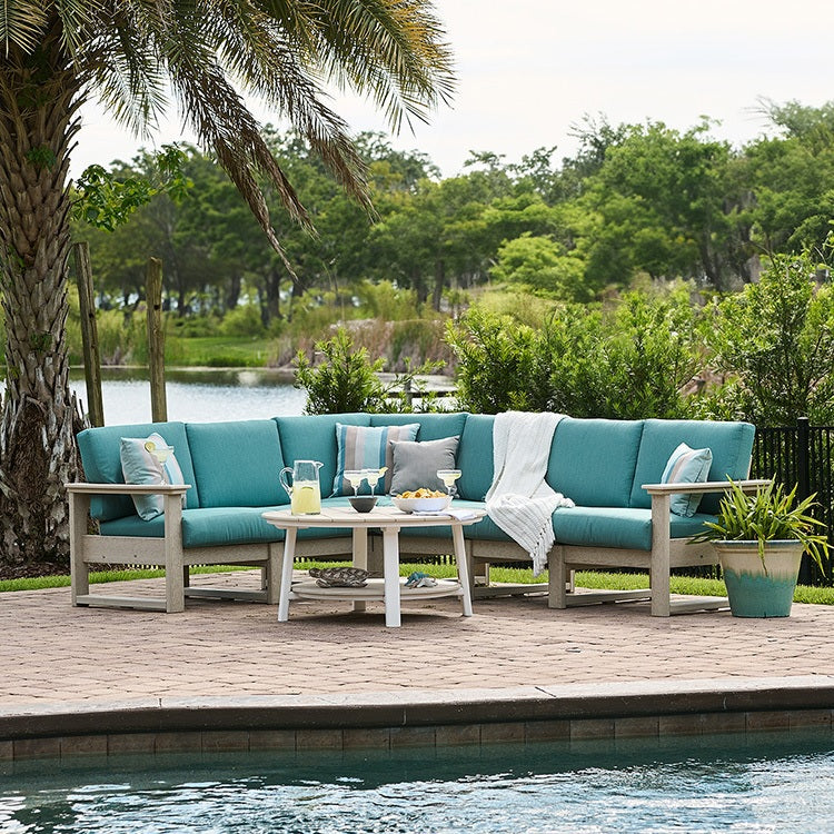 Lanai Deep Seating Set from LuxCraft