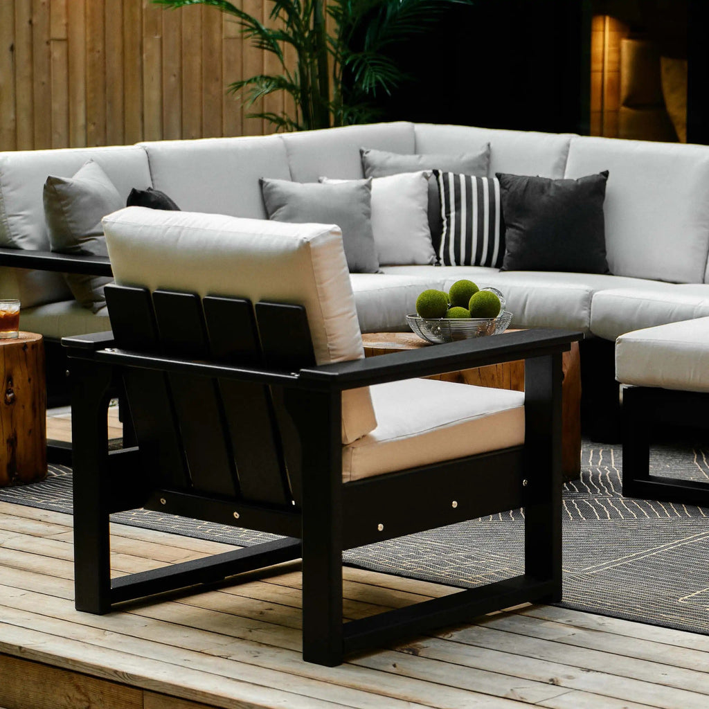 Lanai Deep Seating Set from LuxCraft