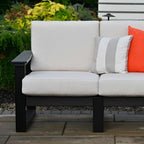 Lanai Deep Seating Set from LuxCraft