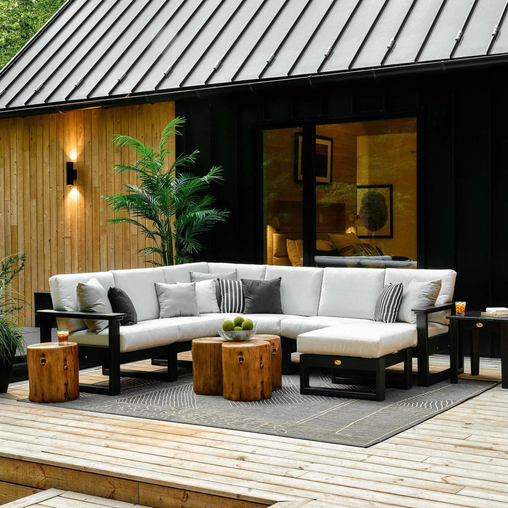 Lanai Deep Seating Set from LuxCraft