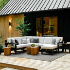 Lanai Deep Seating Set from LuxCraft