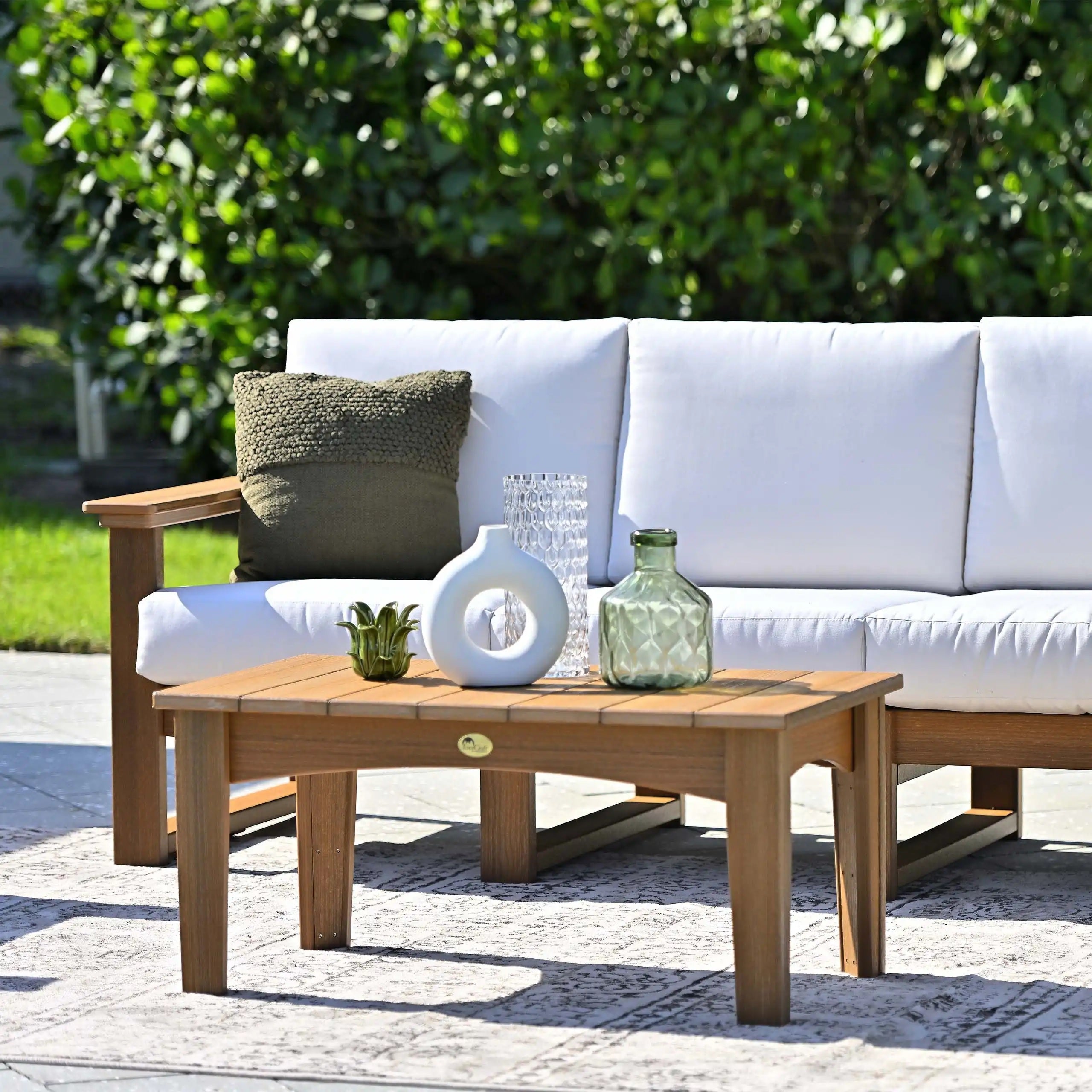 Lanai Deep Seating Set from LuxCraft