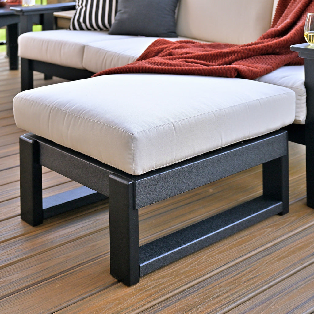 Lanai Deep Seating Ottoman from LuxCraft