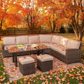 Lenox Deep Seating Sectional Sets