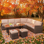 Lenox Deep Seating Sectional Sets