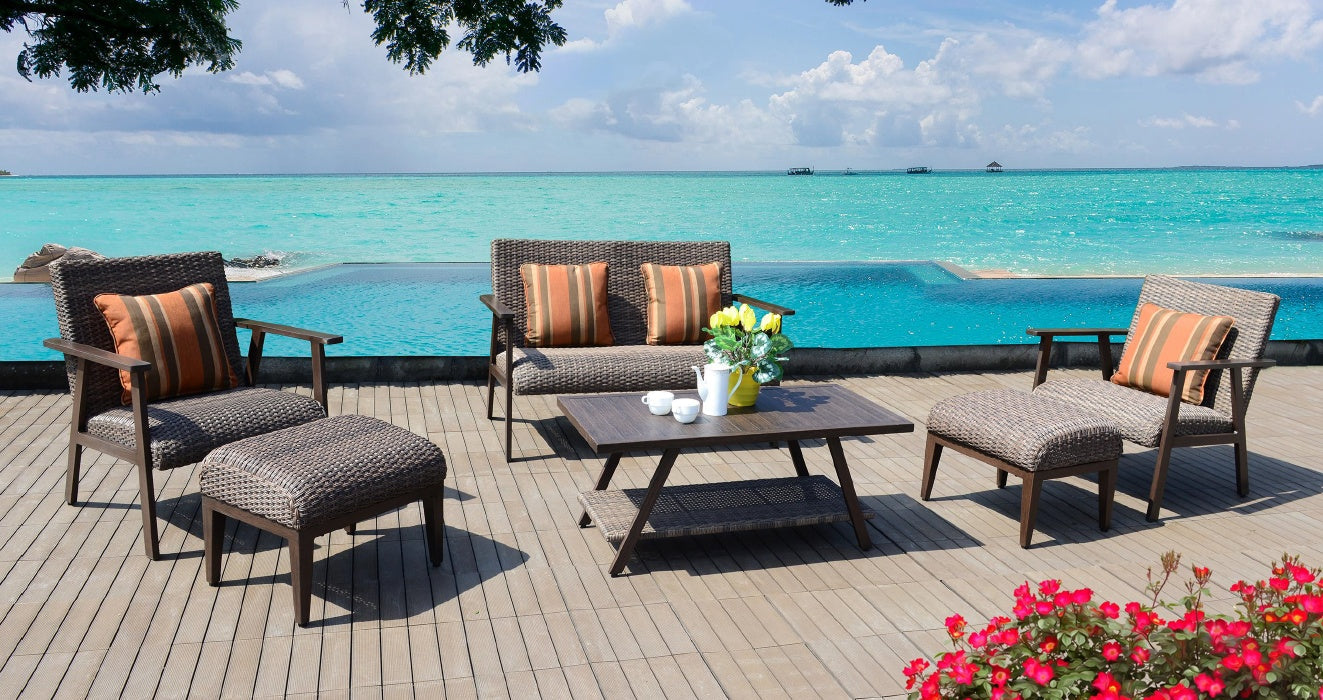 Maui 6-Piece Deep Seating Group