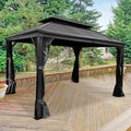 Medinah Hard Top Sun Shelters