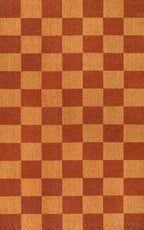 Porter Classic Farmhouse Checkered Coir Indoor/Outdoor Doormat