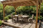 Beige & Chocolate Napa Resin Dining Collection