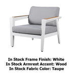 Newport 4-Piece Conversation Set
