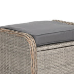 Gardeon Recliner Chair Sun lounge Wicker Lounger Outdoor Furniture