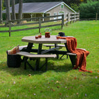 Octagon Picnic Table from LuxCraft