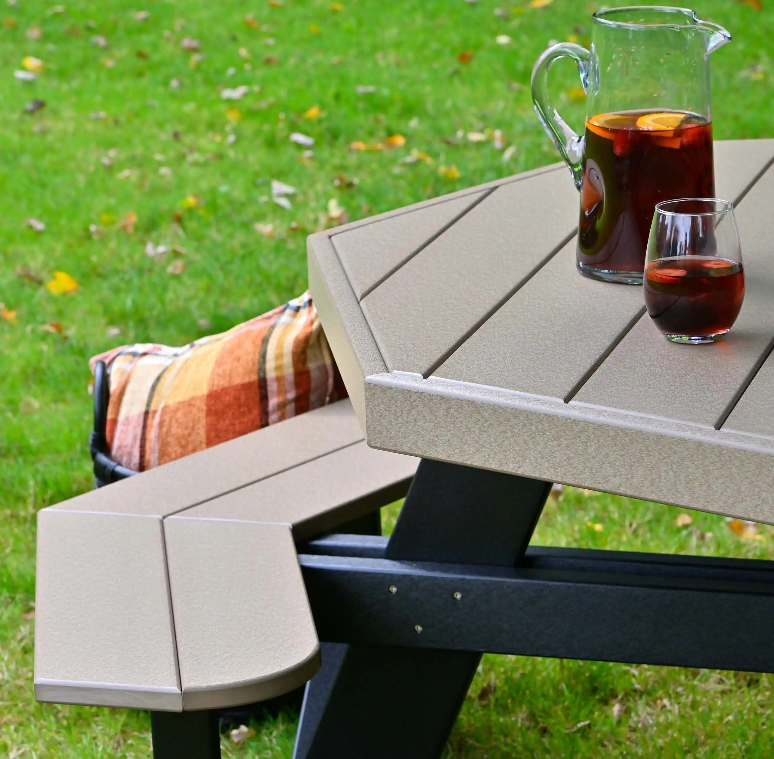 Octagon Picnic Table from LuxCraft