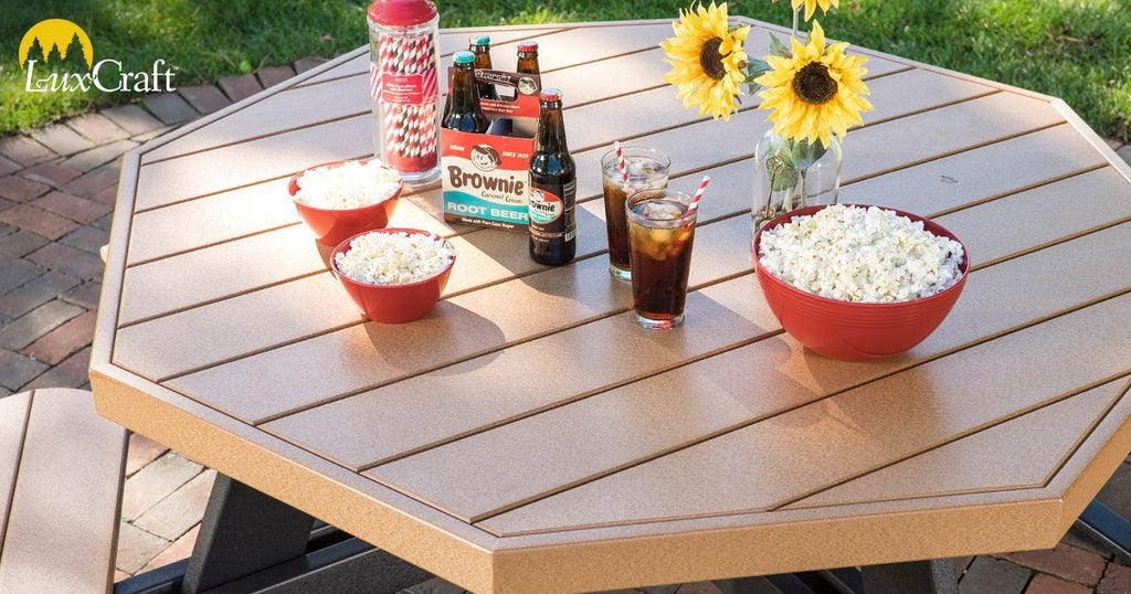 Octagon Picnic Table from LuxCraft
