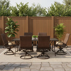 Dublin Woven Sling Patio Dining Sets