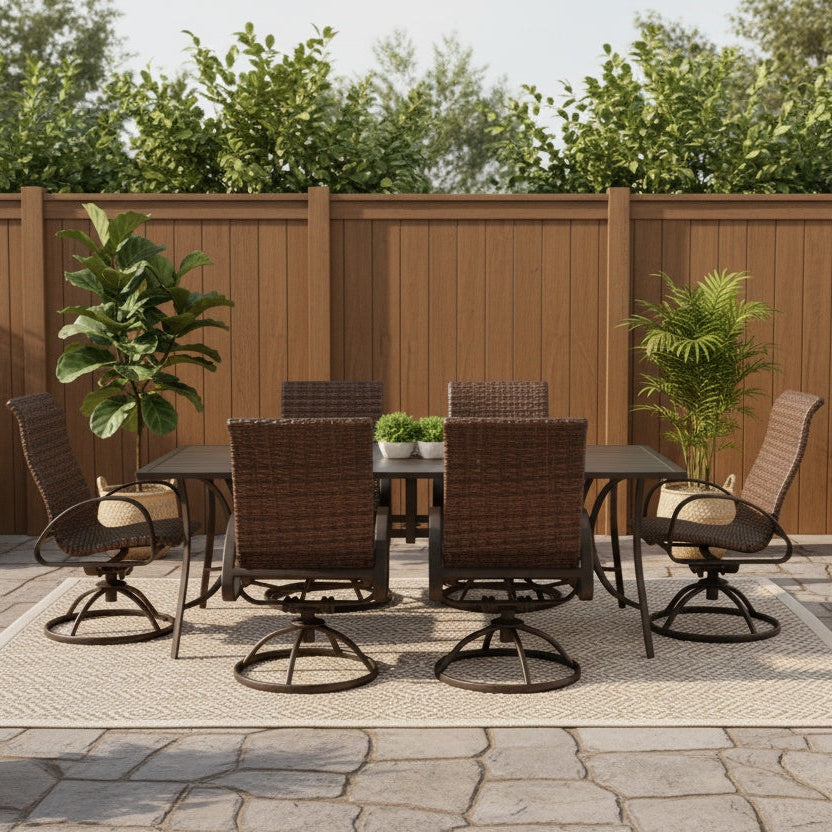 Dublin Woven Sling Patio Dining Sets