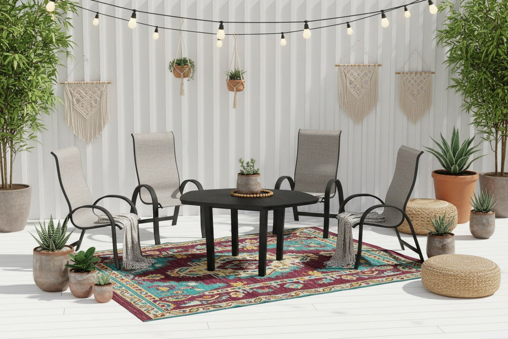 Aruba Sling Patio Dining Sets