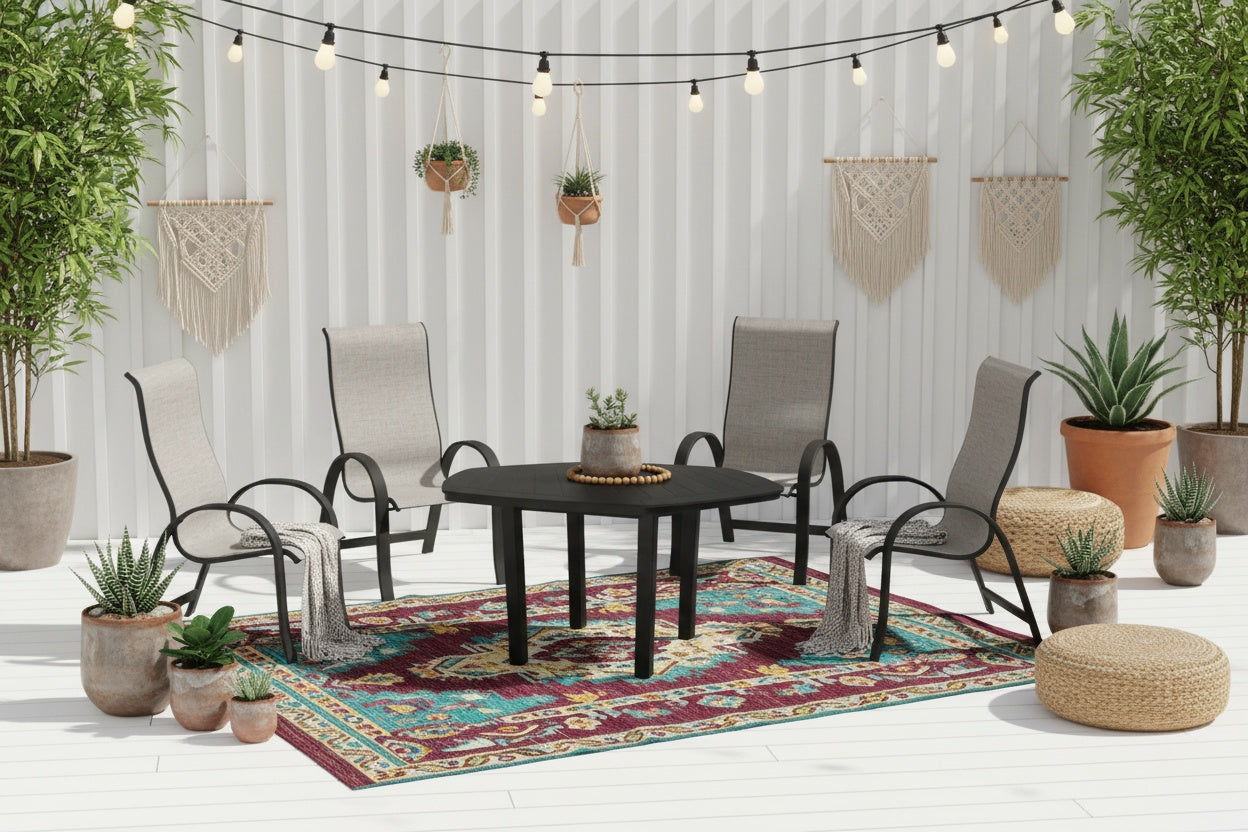 Aruba Sling Patio Dining Sets
