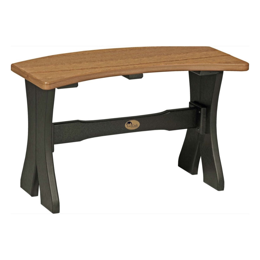 28" Table Bench from LuxCraft