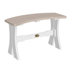 28" Table Bench from LuxCraft