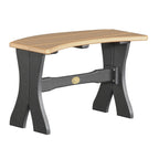 28" Table Bench from LuxCraft