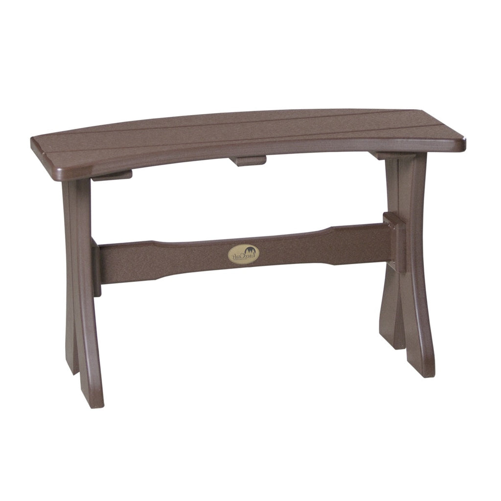 28" Table Bench from LuxCraft