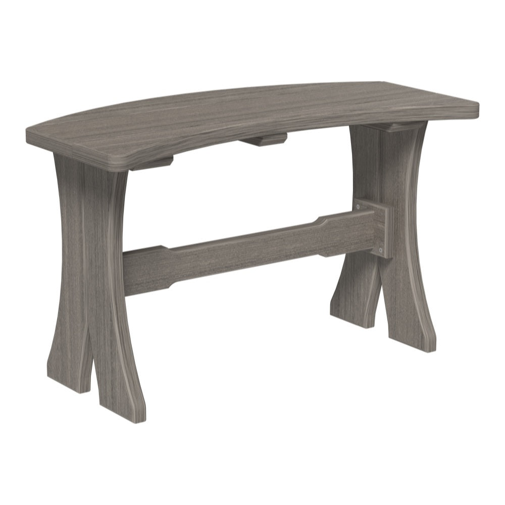 28" Table Bench from LuxCraft