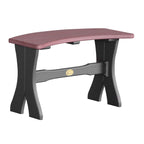 28" Table Bench from LuxCraft